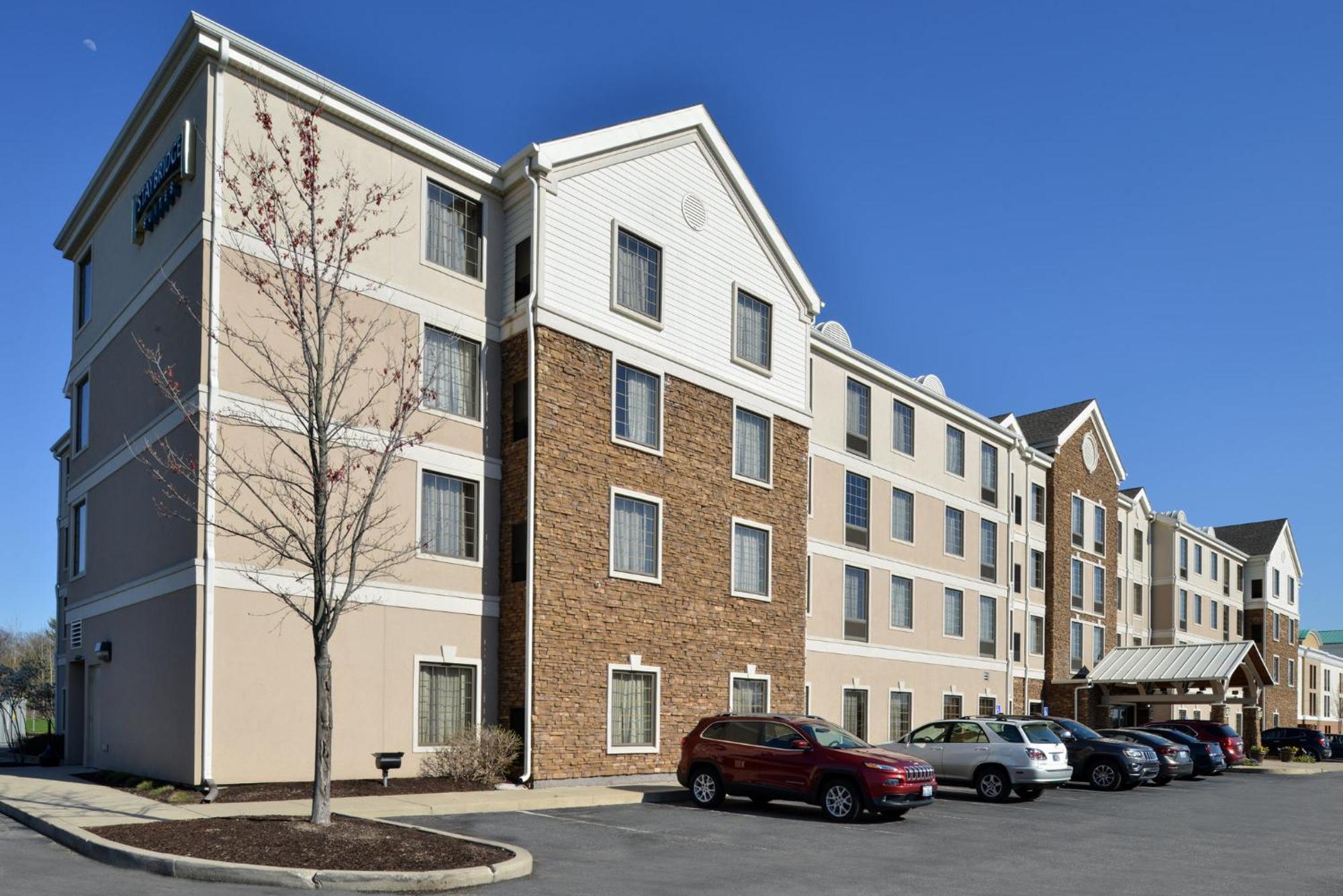Staybridge Suites Indianapolis-Airport By Ihg Plainfield Kültér fotó